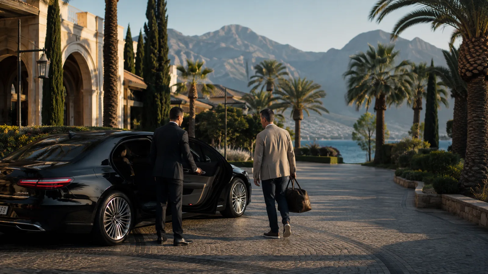 Автомобиль с водителем в Турции на весь день: когда маршрут подстраивается под вас