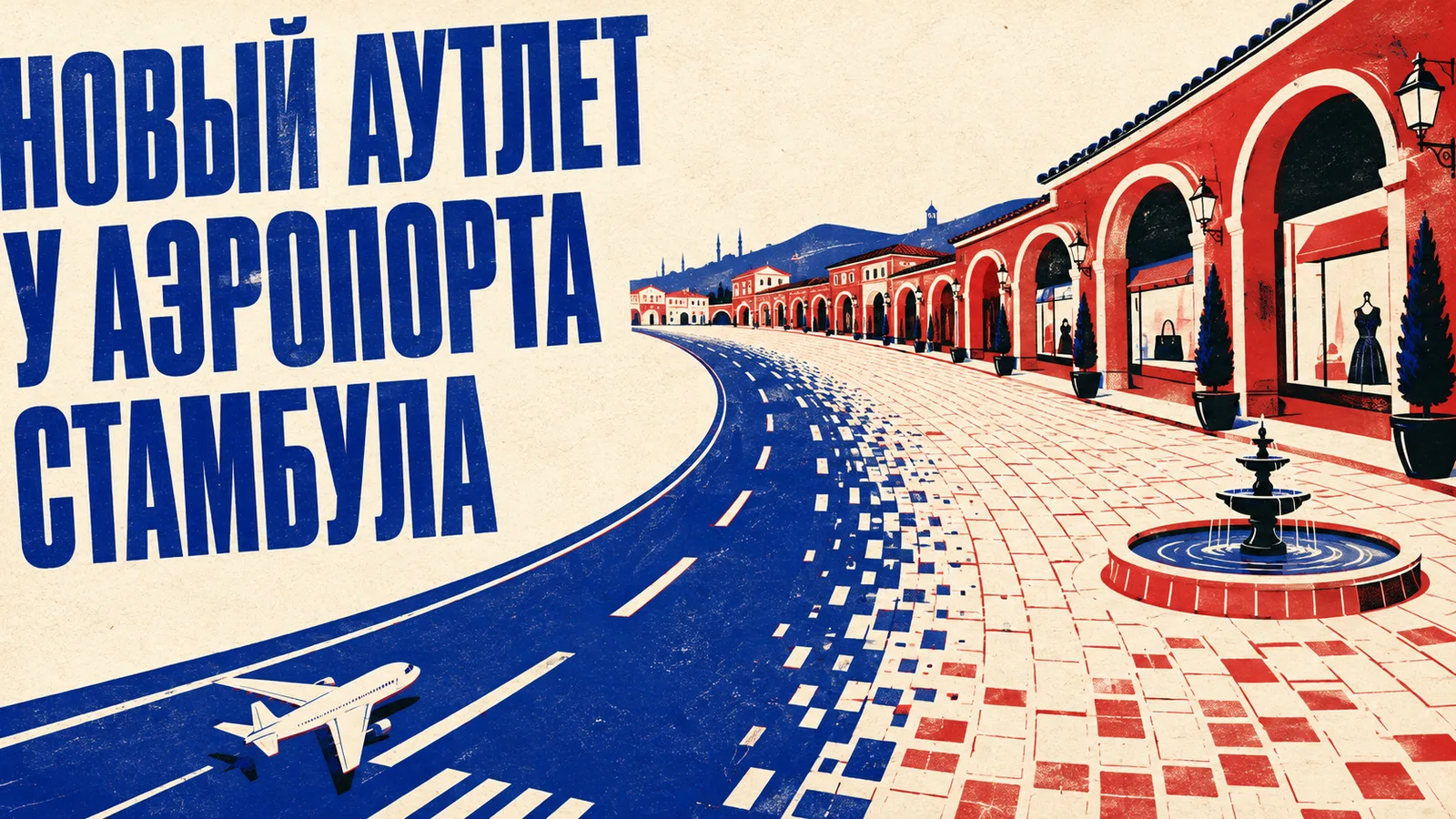 Florentia Village возле аэропорта Стамбула: что известно о новом дизайнерском аутлете